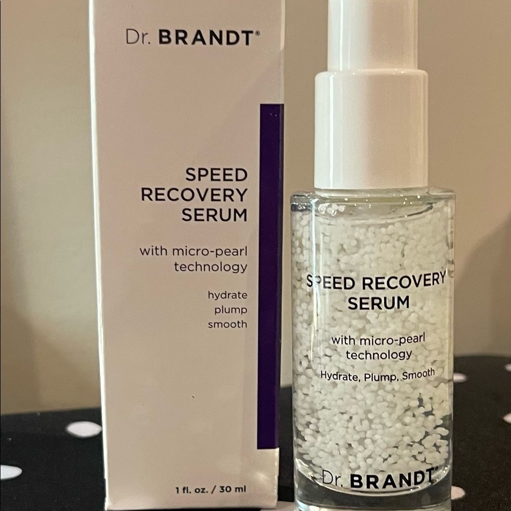 Dr. Brandt Speed Recovery Serum NEW